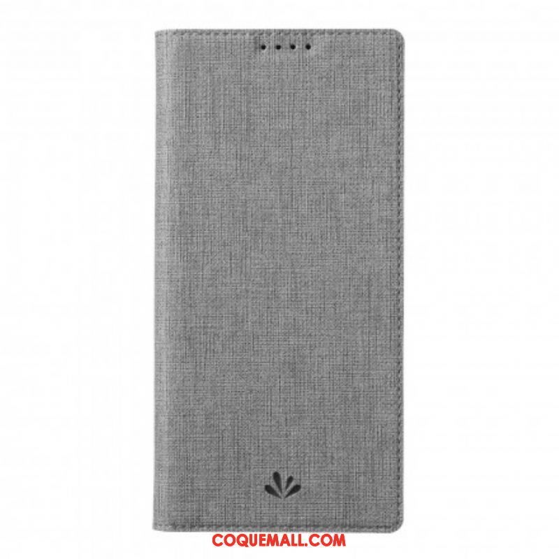 Flip Cover Sony Xperia 10 III Texturée VILI DMX