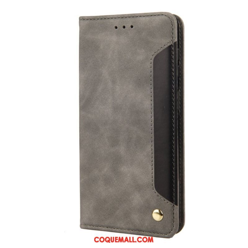 Flip Cover Sony Xperia 10 IV Bicolore