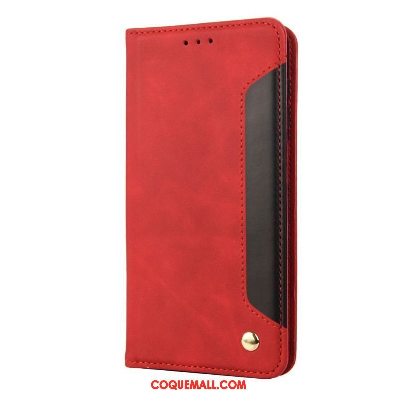 Flip Cover Sony Xperia 10 IV Bicolore