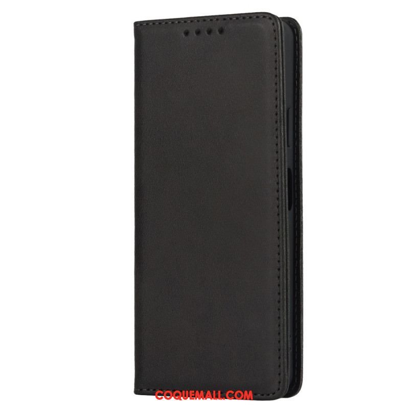 Flip Cover Sony Xperia 10 IV Design Classique