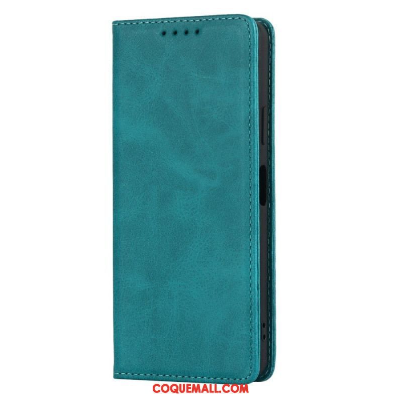 Flip Cover Sony Xperia 10 IV Design Classique