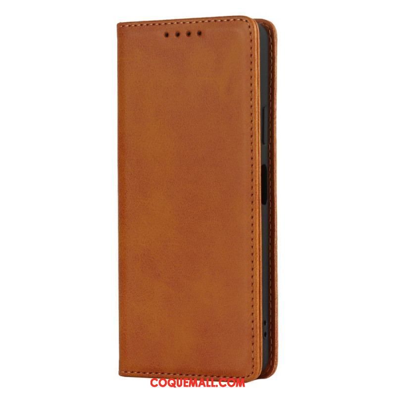 Flip Cover Sony Xperia 10 IV Design Classique