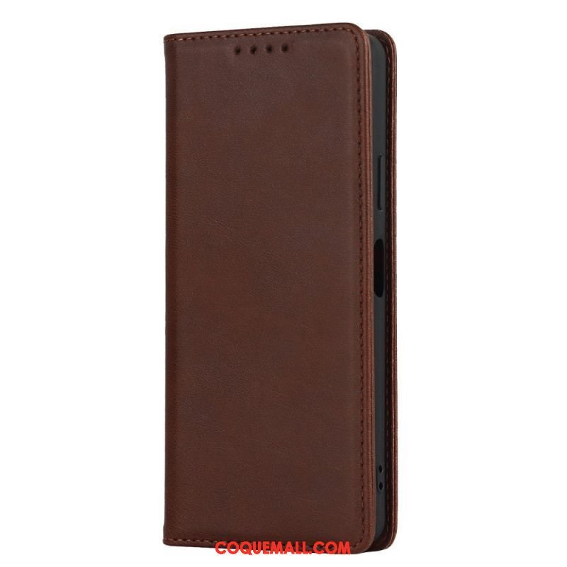 Flip Cover Sony Xperia 10 IV Design Classique