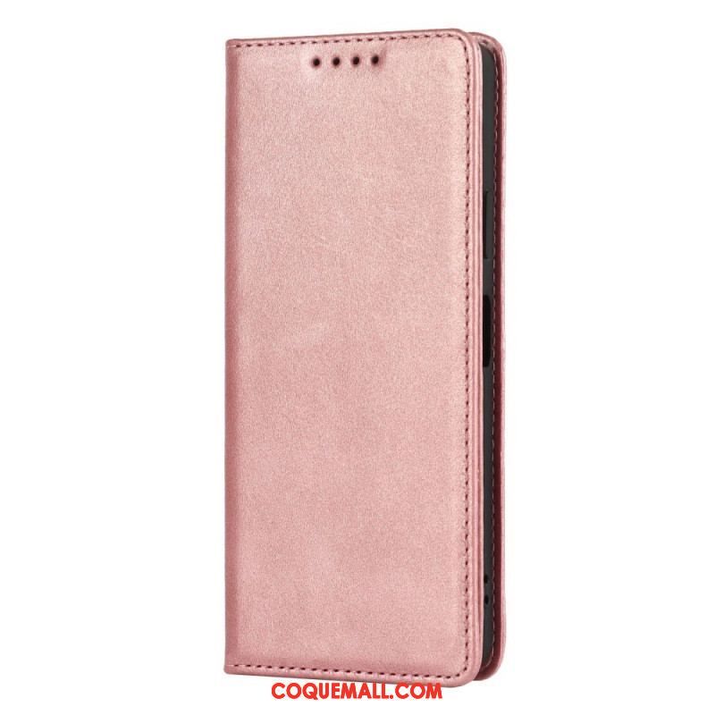 Flip Cover Sony Xperia 10 IV Design Classique