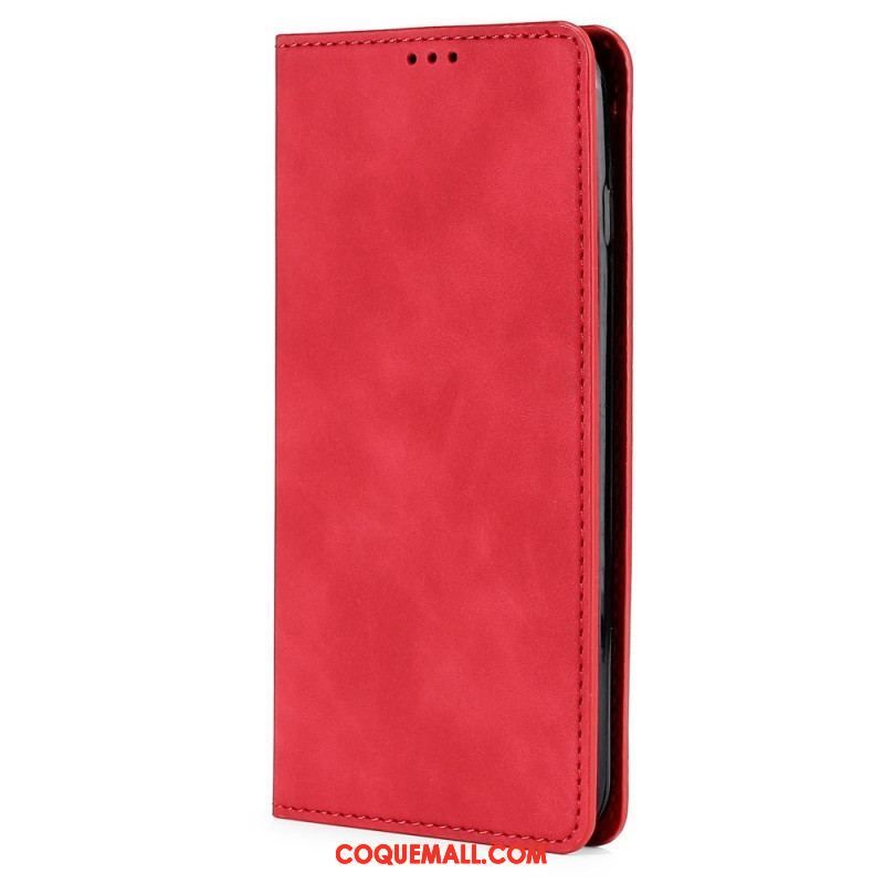 Flip Cover Sony Xperia 5 IV Simili Cuir Élégant