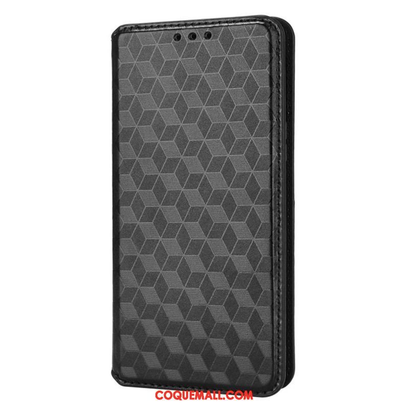 Flip Cover Sony Xperia 5 IV Texture 3D