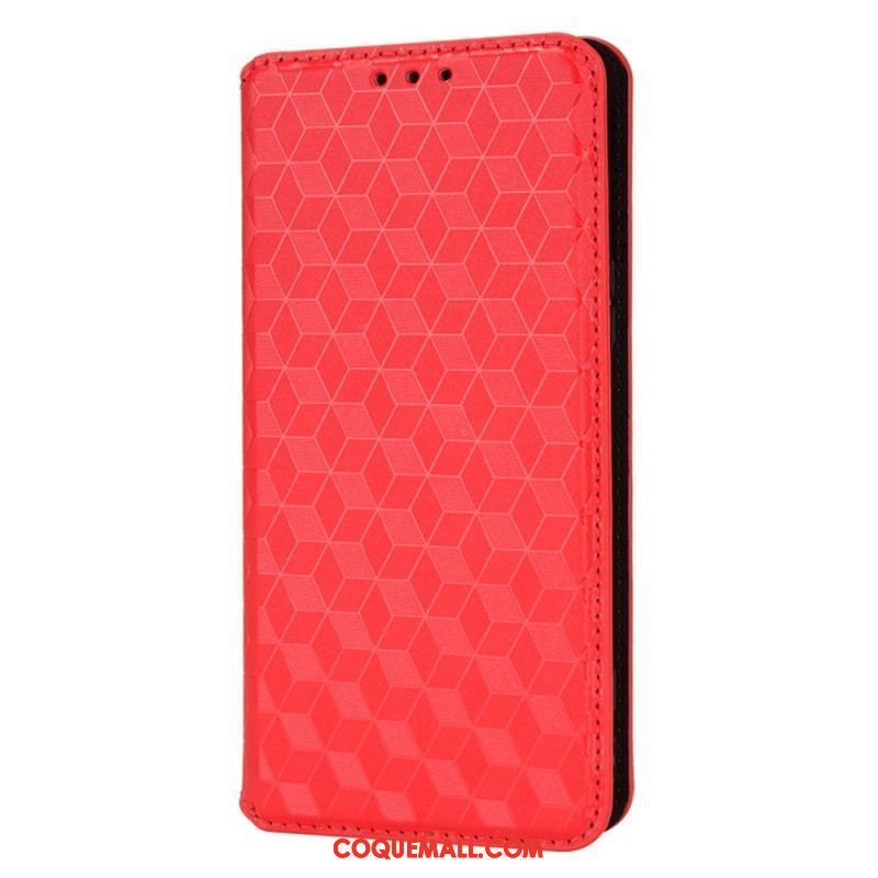 Flip Cover Sony Xperia 5 IV Texture 3D