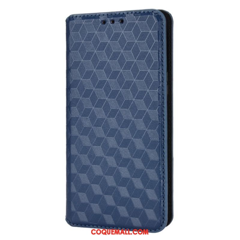 Flip Cover Sony Xperia 5 IV Texture 3D