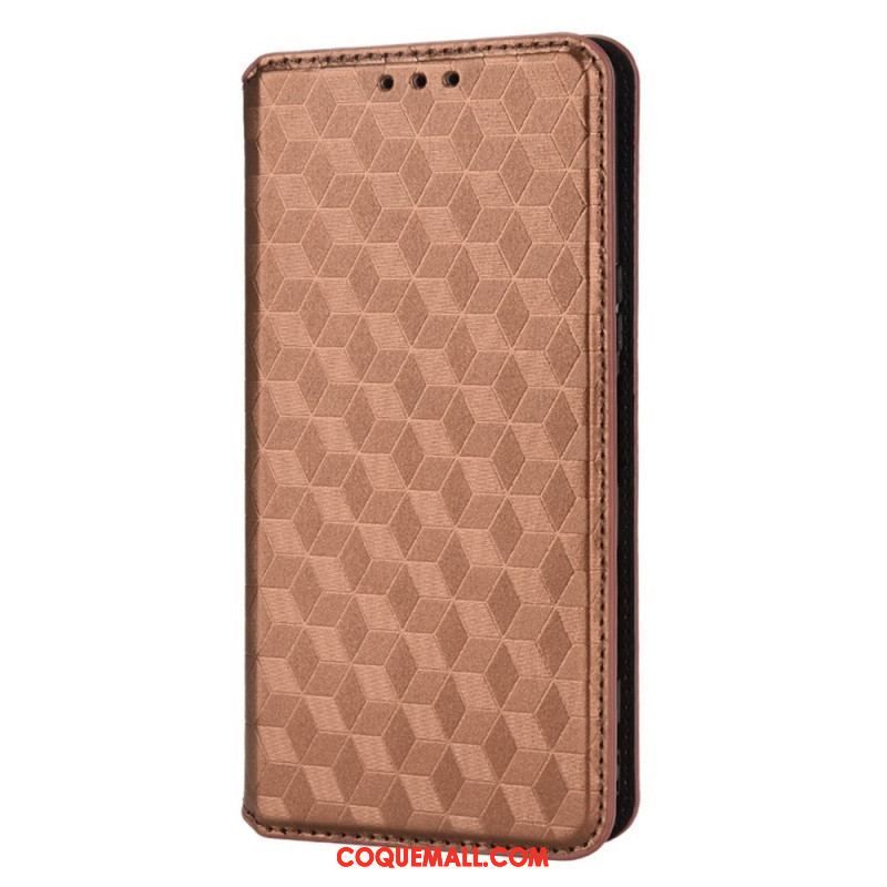 Flip Cover Sony Xperia 5 IV Texture 3D