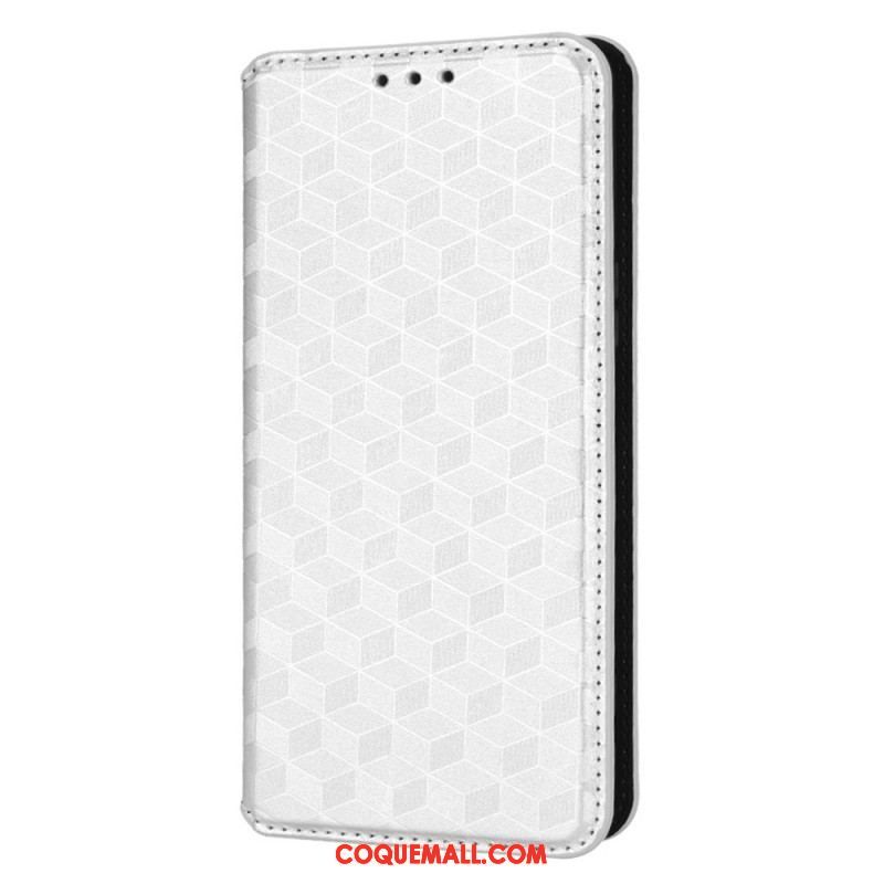 Flip Cover Sony Xperia 5 IV Texture 3D