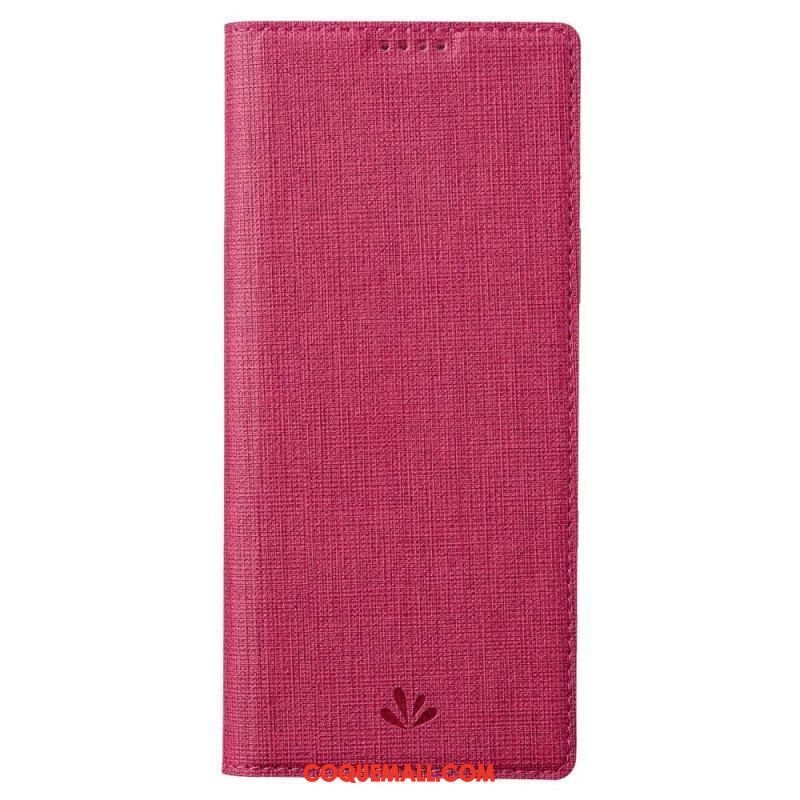 Flip Cover Sony Xperia 5 IV Texturée VILI DMX Series