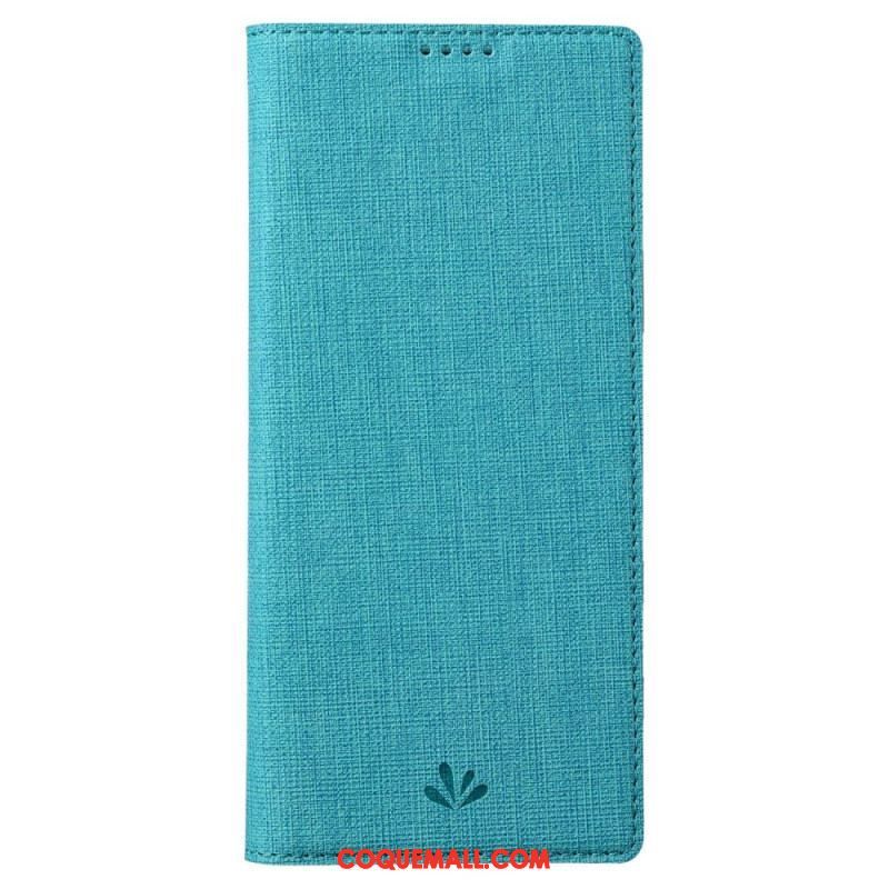 Flip Cover Sony Xperia 5 IV Texturée VILI DMX Series