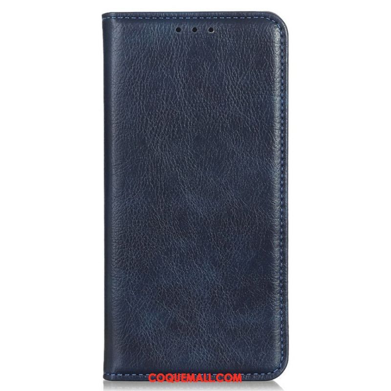 Flip Cover Sony Xperia Pro-I Cuir Litchi Fendu