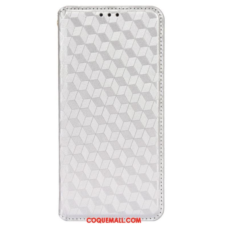 Flip Cover Sony Xperia Pro-I Effet Cuir Diamant