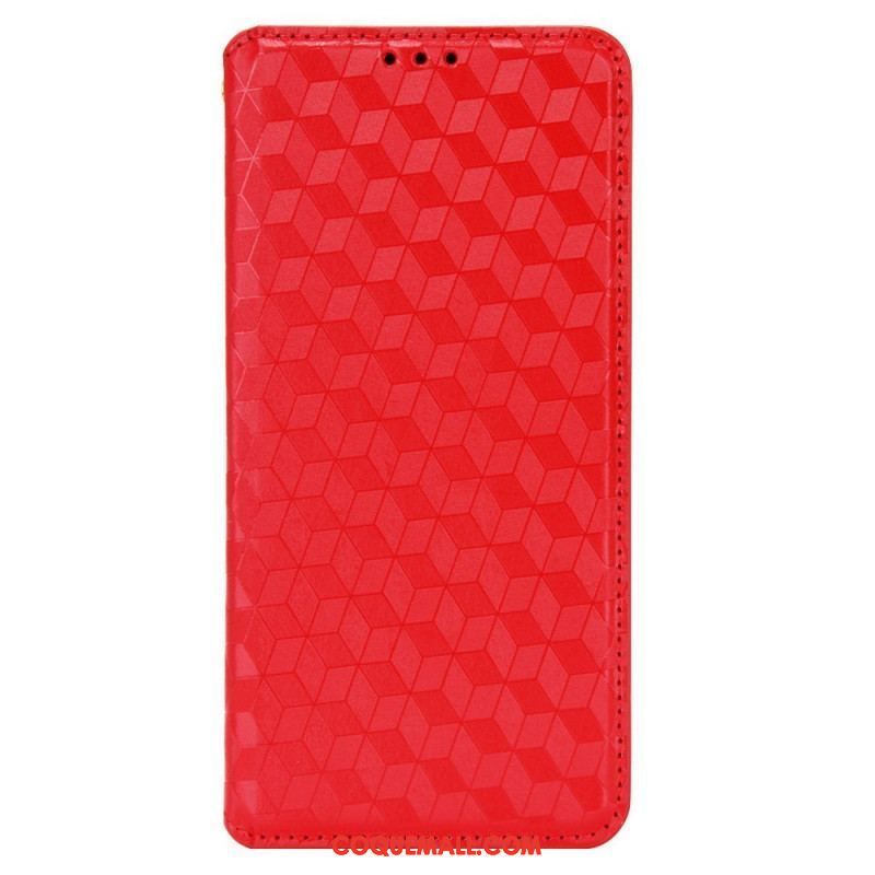 Flip Cover Sony Xperia Pro-I Effet Cuir Diamant