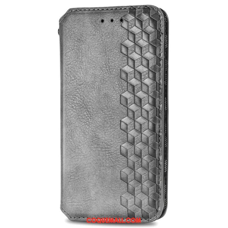 Flip Cover  Xiaomi 12 / 12X  Texture Diamant