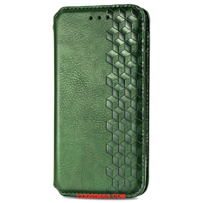 Flip Cover  Xiaomi 12 / 12X  Texture Diamant