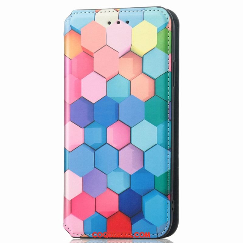 Flip Cover Xiaomi 12 Lite Design RFID Caseneo