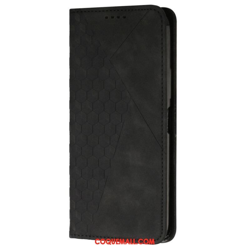 Flip Cover Xiaomi 12 Lite Style Cuir Motif 3D