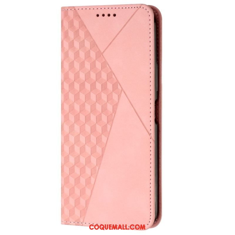 Flip Cover Xiaomi 12 Lite Style Cuir Motif 3D