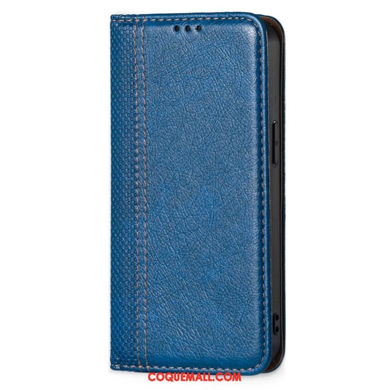 Flip Cover Xiaomi 12 Pro Effet Cuir Vintage