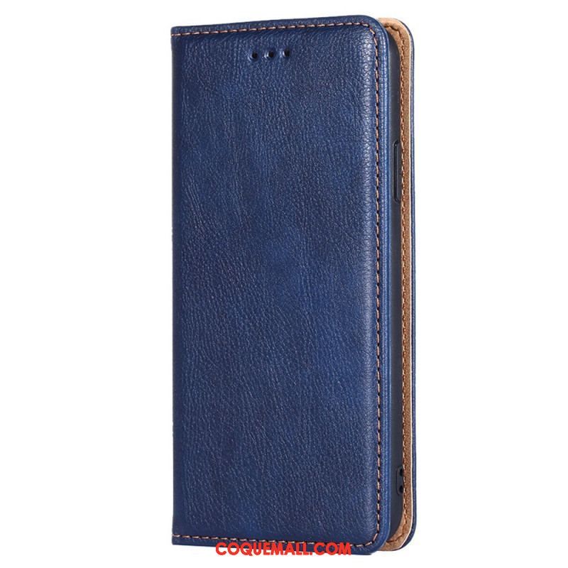 Flip Cover Xiaomi 12 Pro Simili Cuir Coutures