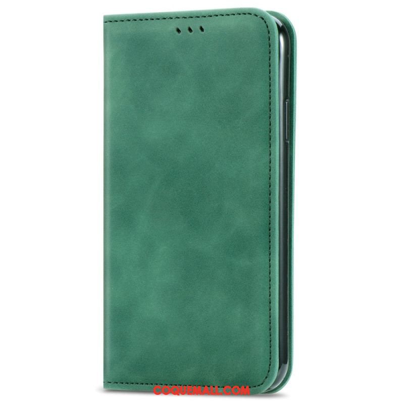 Flip Cover Xiaomi 12 Pro Skin-Feeling