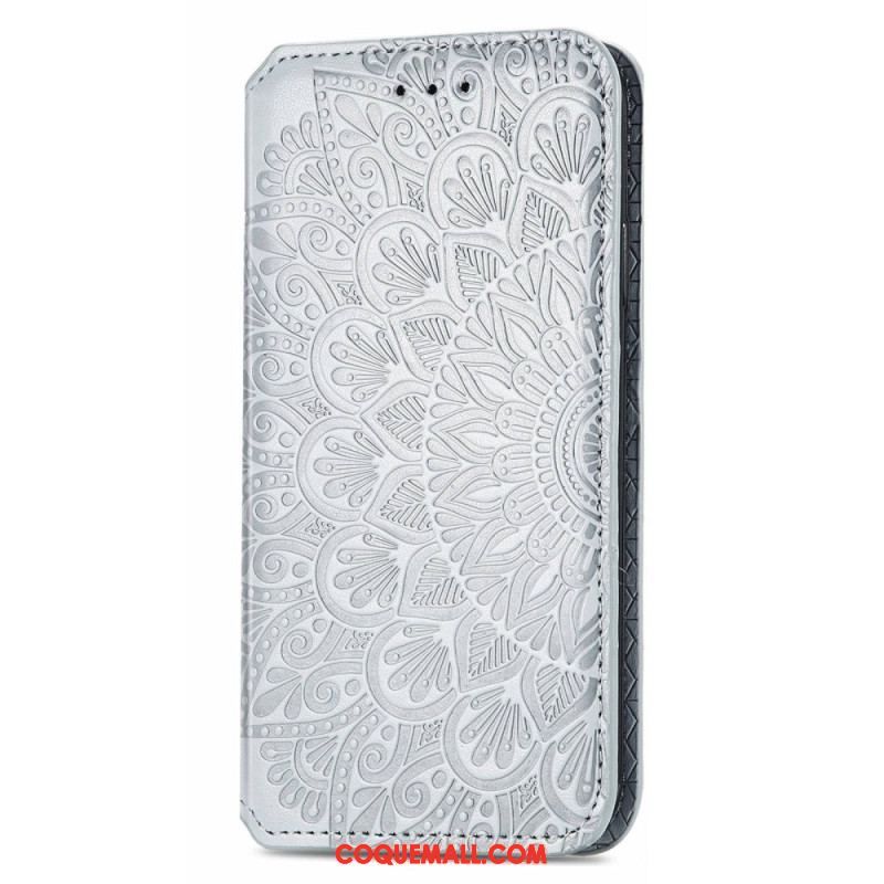 Flip Cover Xiaomi 12T / 12T Pro Feuilles Tribales