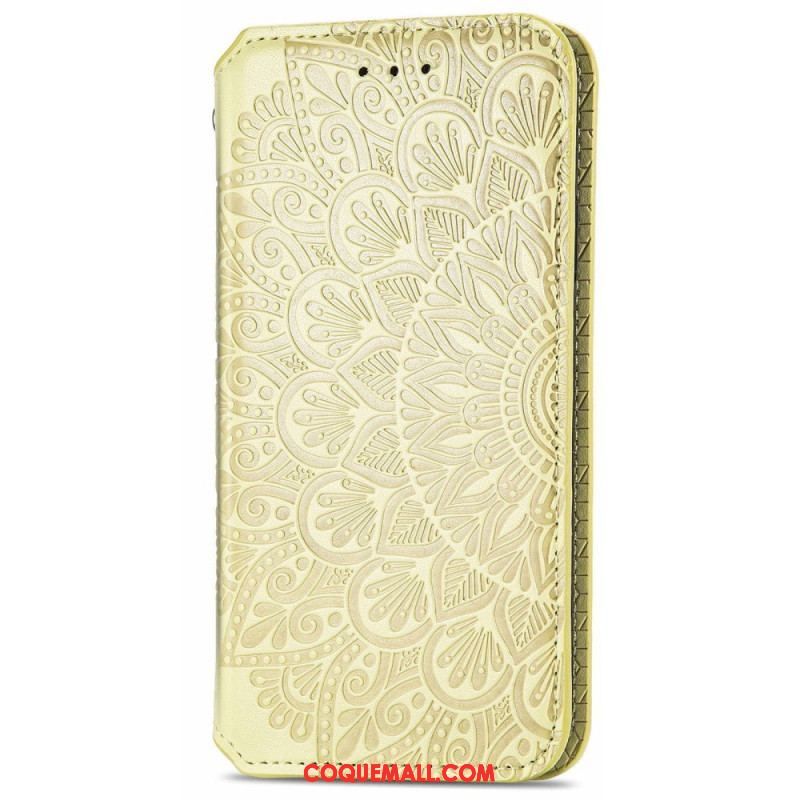 Flip Cover Xiaomi 12T / 12T Pro Feuilles Tribales