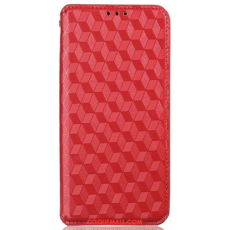 Flip Cover Xiaomi 12T / 12T Pro Motif 3D