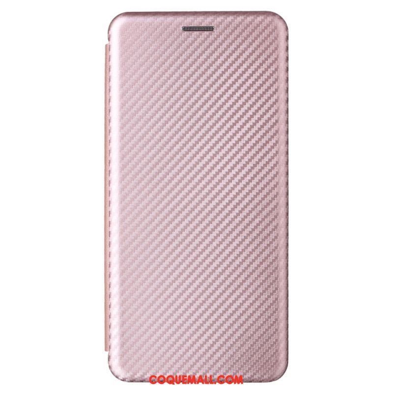 Flip Cover Xiaomi 13 Fibre Carbone Colorée