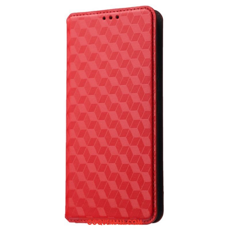 Flip Cover Xiaomi 13 Lite Motif 3D