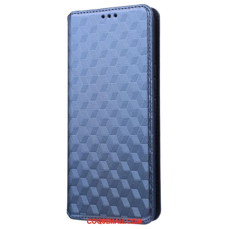 Flip Cover Xiaomi 13 Lite Motif 3D