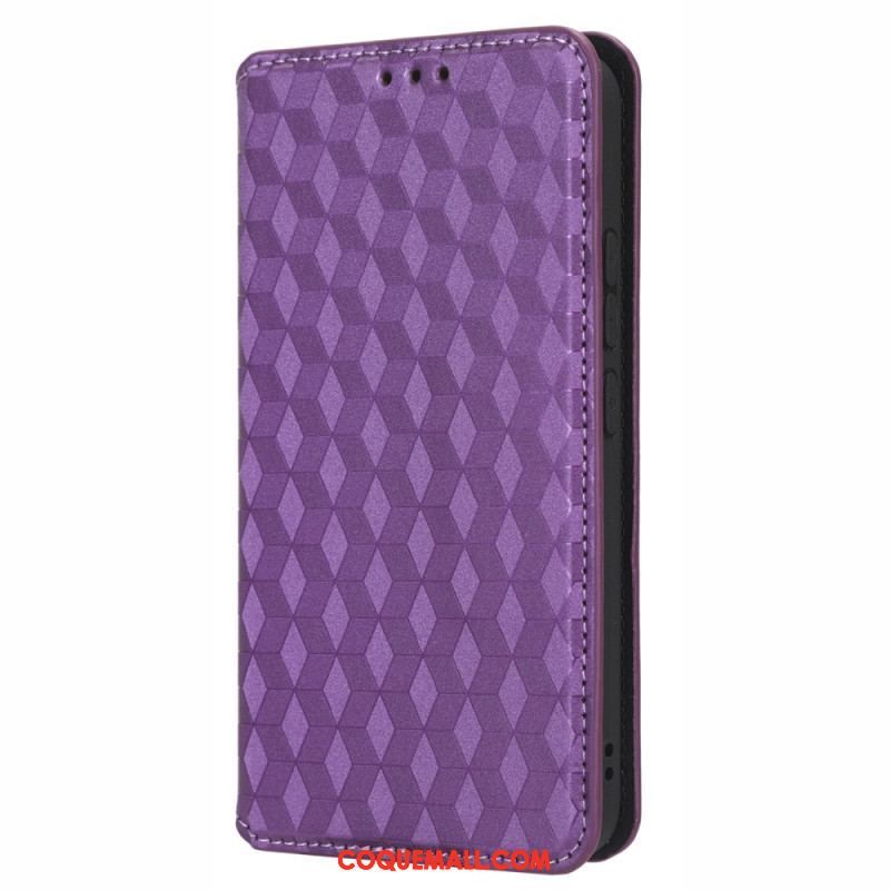 Flip Cover Xiaomi 13 Motif 3D