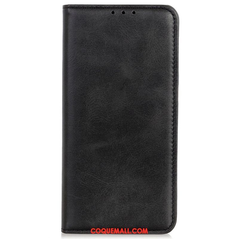 Flip Cover Xiaomi 13 Pro Cuir Fendu