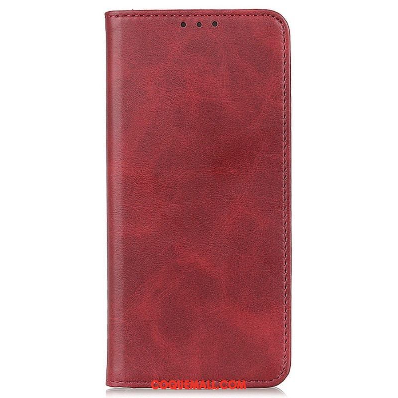 Flip Cover Xiaomi 13 Pro Cuir Fendu