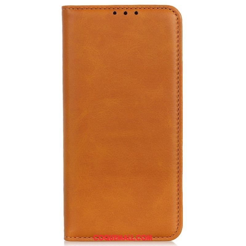 Flip Cover Xiaomi 13 Pro Cuir Fendu