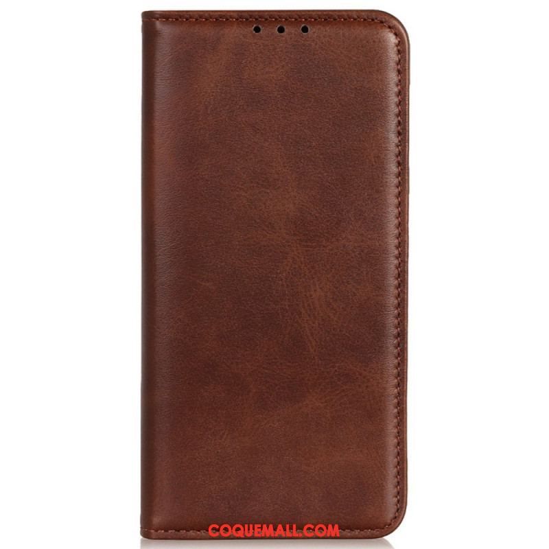 Flip Cover Xiaomi 13 Pro Cuir Fendu