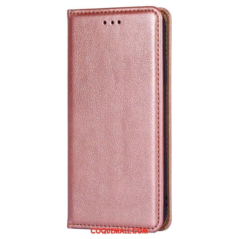 Flip Cover Xiaomi 13 Pro Simili Cuir Coutures