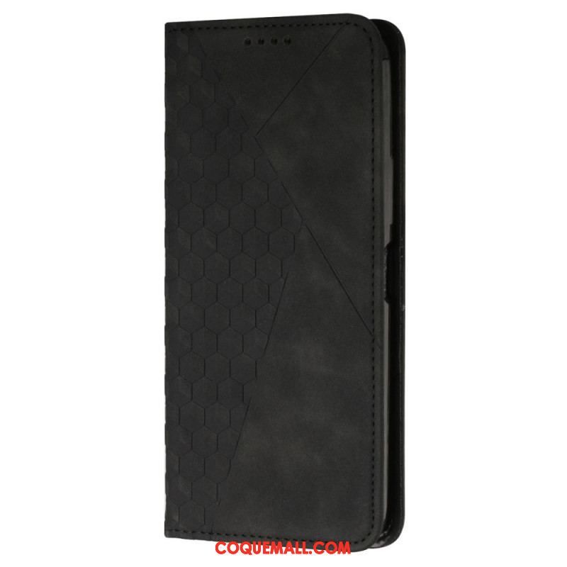 Flip Cover Xiaomi 13 Pro Style Cuir Motif 3D