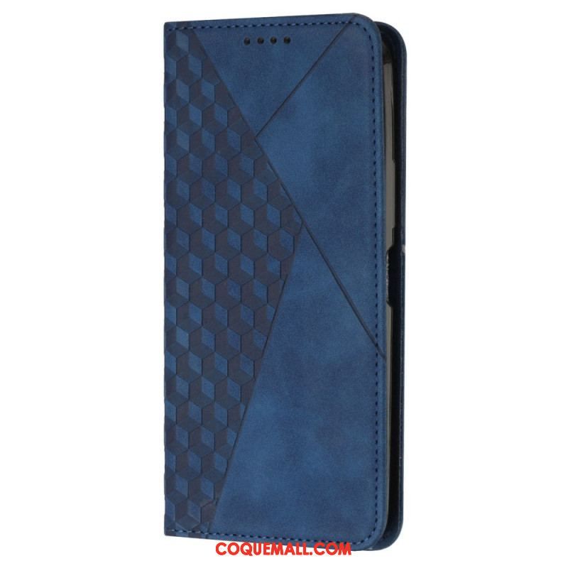 Flip Cover Xiaomi 13 Pro Style Cuir Motif 3D