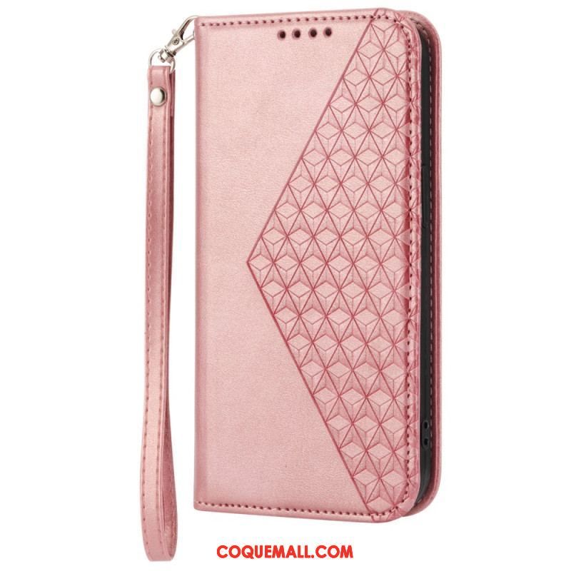 Flip Cover Xiaomi 13 Pro Style Cuir Motif 3D