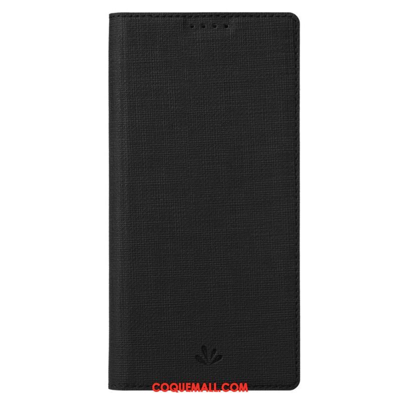 Flip Cover Xiaomi 13 Pro Texture Tissu VILI