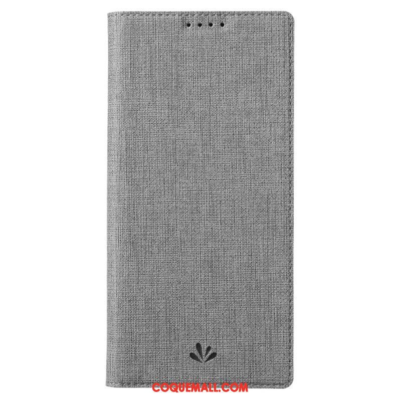 Flip Cover Xiaomi 13 Pro Texture Tissu VILI