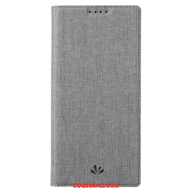 Flip Cover Xiaomi 13 Texture Tissu VILI