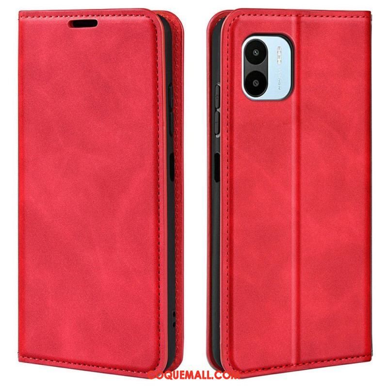 Flip Cover Xiaomi Redmi A1 Skin-Touch Douceur