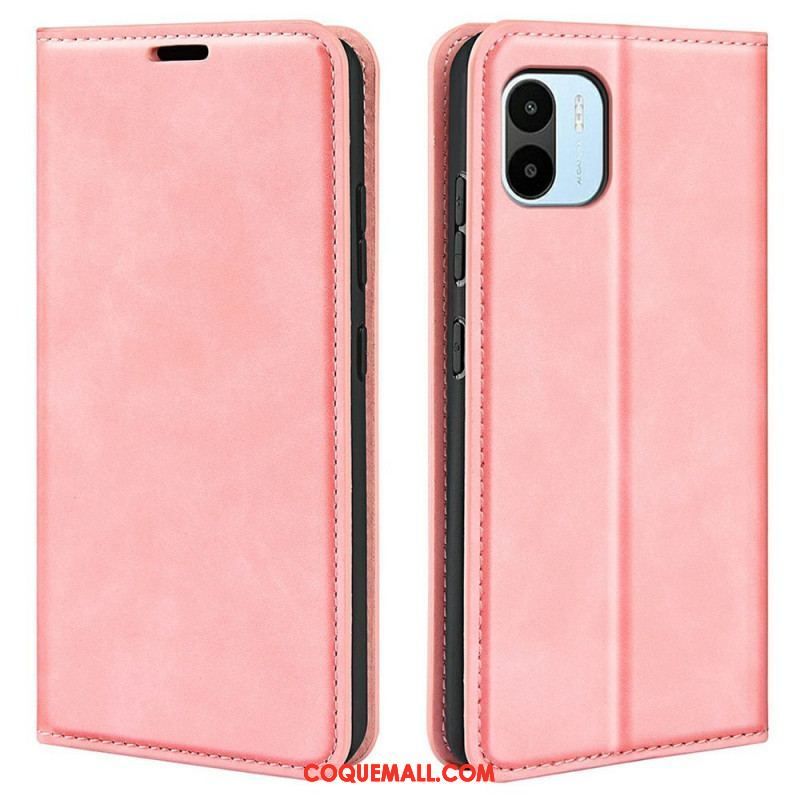 Flip Cover Xiaomi Redmi A1 Skin-Touch Douceur