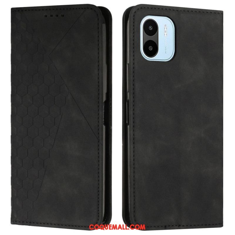 Flip Cover Xiaomi Redmi A1 Skin-Touch style Cubique