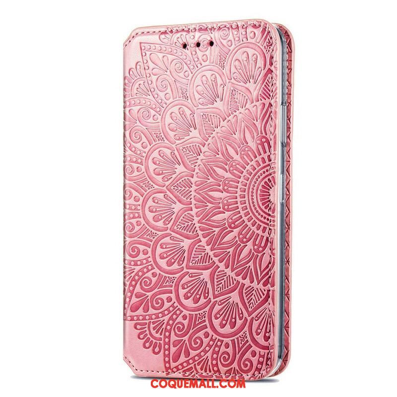 Flip Cover Xiaomi Redmi Note 10/10S/Poco M5s Mandala Intense