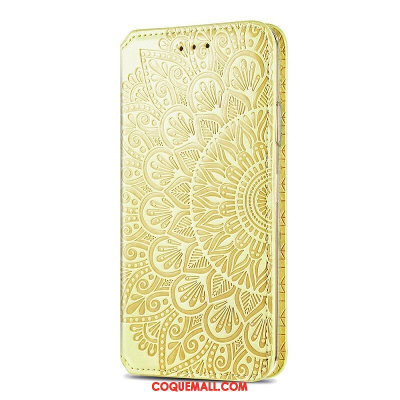 Flip Cover Xiaomi Redmi Note 10/10S/Poco M5s Mandala Intense